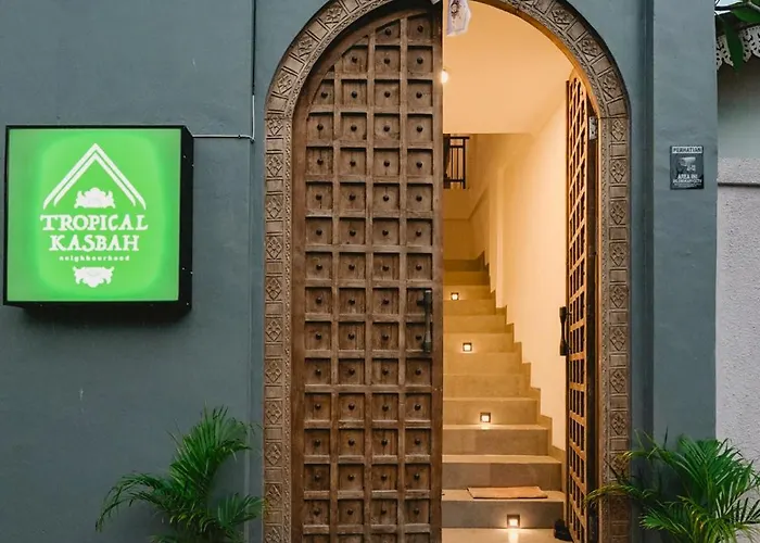 Tropical Kasbah Jalan Bisma Private Appartamento *